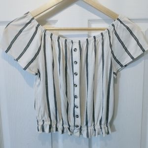 Women's H&M Crop Top Sz XS